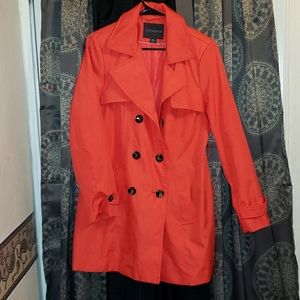 Red Covington Rain Jacket
